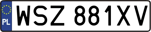WSZ881XV
