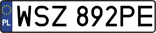 WSZ892PE