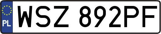 WSZ892PF