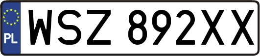WSZ892XX