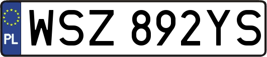 WSZ892YS