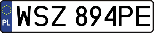 WSZ894PE