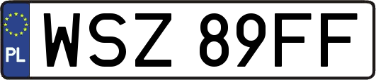 WSZ89FF