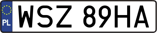 WSZ89HA