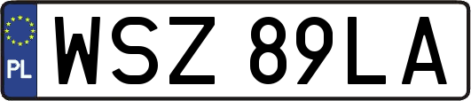 WSZ89LA
