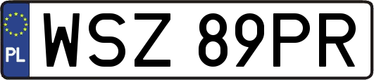 WSZ89PR