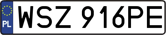 WSZ916PE