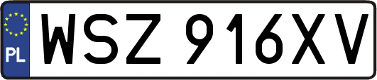 WSZ916XV