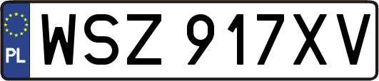 WSZ917XV