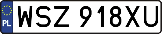 WSZ918XU