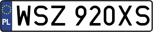 WSZ920XS