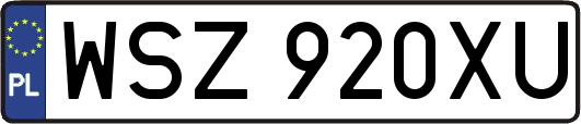 WSZ920XU