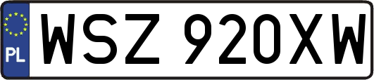 WSZ920XW
