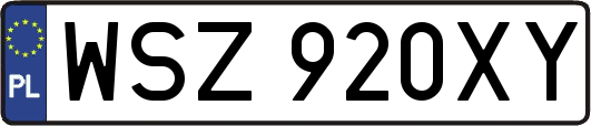 WSZ920XY
