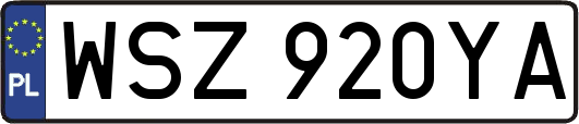 WSZ920YA