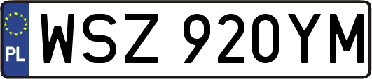 WSZ920YM