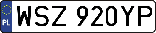 WSZ920YP