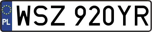WSZ920YR