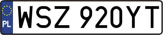 WSZ920YT