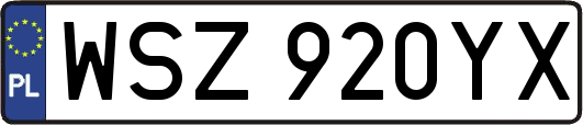 WSZ920YX