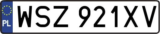 WSZ921XV