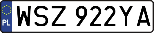 WSZ922YA