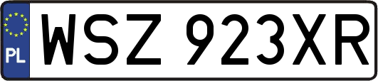 WSZ923XR
