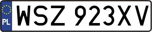 WSZ923XV