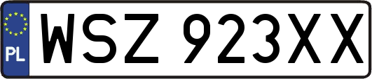 WSZ923XX