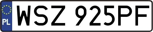 WSZ925PF