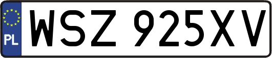WSZ925XV