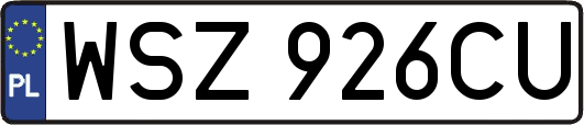 WSZ926CU