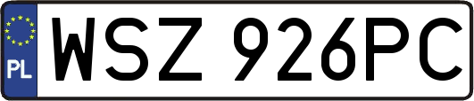 WSZ926PC