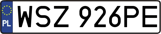 WSZ926PE