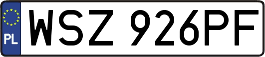 WSZ926PF
