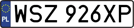 WSZ926XP