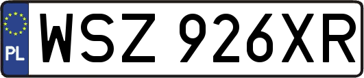 WSZ926XR