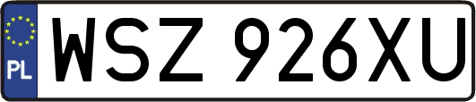 WSZ926XU