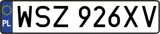 WSZ926XV
