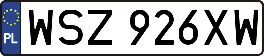 WSZ926XW