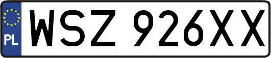 WSZ926XX