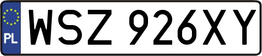 WSZ926XY