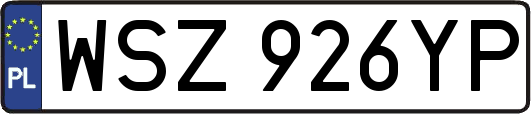 WSZ926YP
