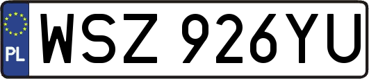 WSZ926YU