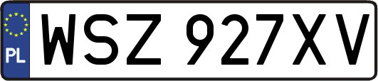 WSZ927XV