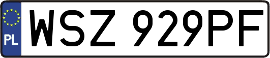 WSZ929PF