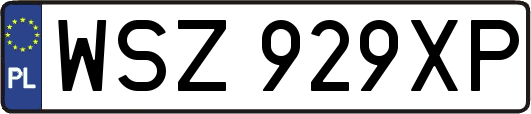 WSZ929XP