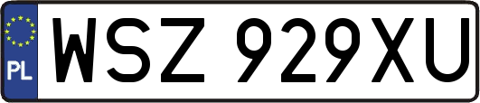 WSZ929XU