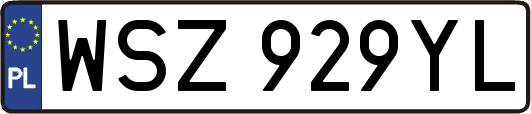 WSZ929YL