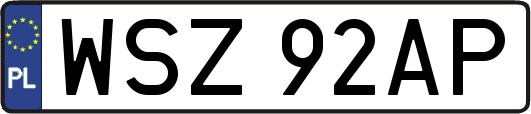 WSZ92AP